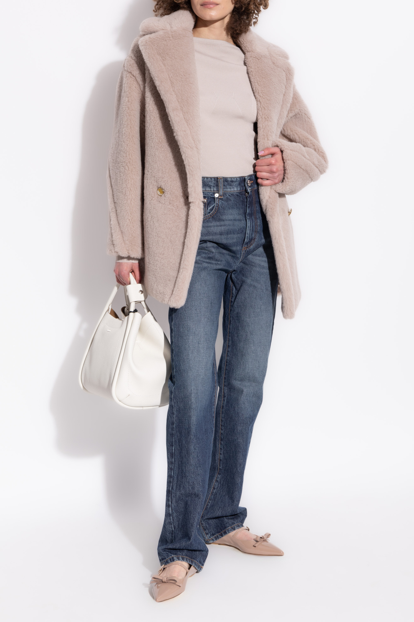 直営♪SPORTMAX コットン デニム クラシック  TASSO Sportmax Straight leg jeans Tasso | Women's Clothing | Vitkac